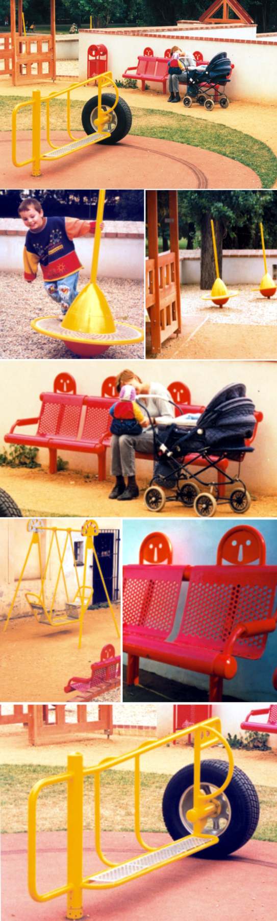 Luděk Pavézka - mobiliář - dětská hřiště